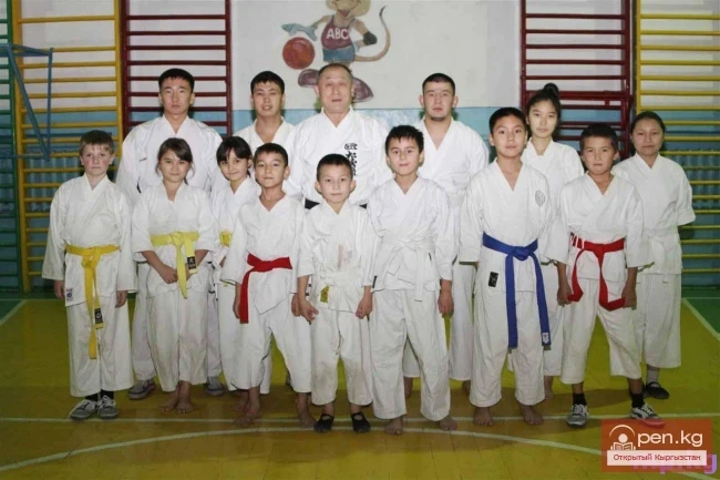 Kyrgyzstani sensei Innokentiy An