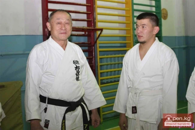 Kyrgyzstani sensei Innokentiy An
