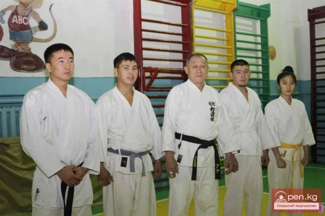 Kyrgyzstani sensei Innokentiy An