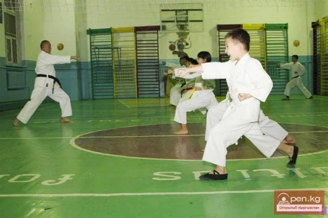 Kyrgyzstani sensei Innokentiy An