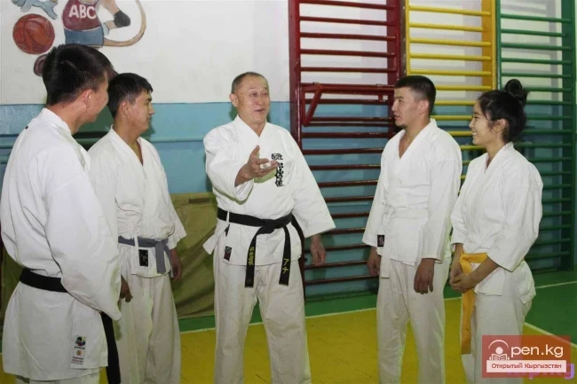 Kyrgyzstani sensei Innokentiy An