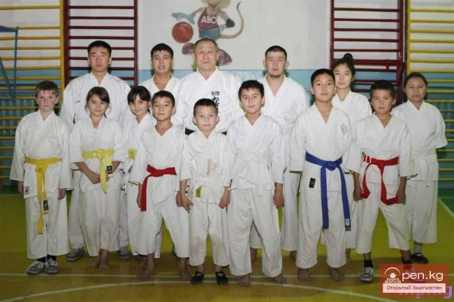 Kyrgyzstani sensei Innokentiy An
