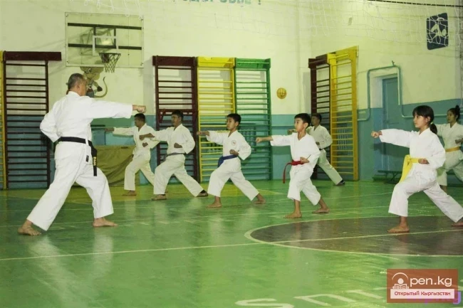 Kyrgyzstani sensei Innokentiy An