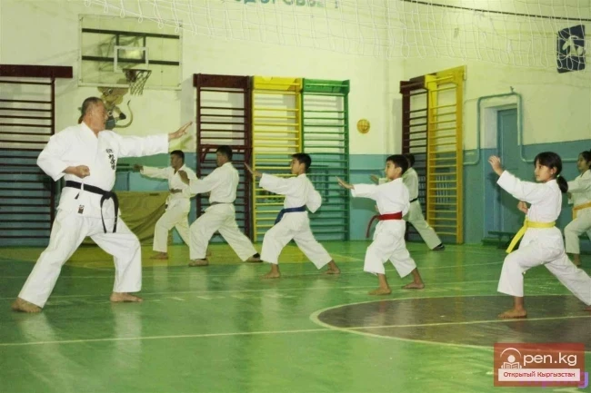 Kyrgyzstani sensei Innokentiy An