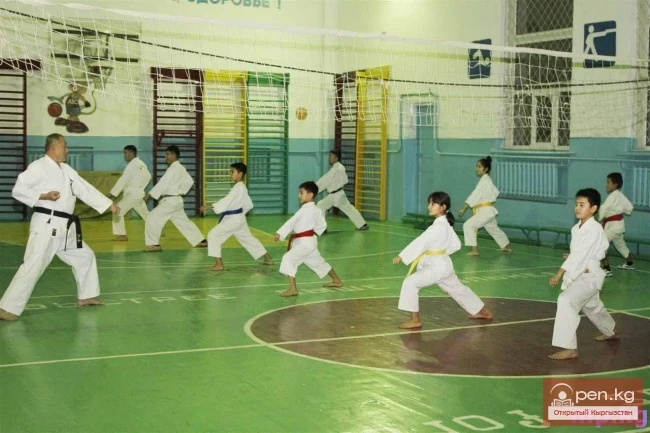 Kyrgyzstani sensei Innokentiy An