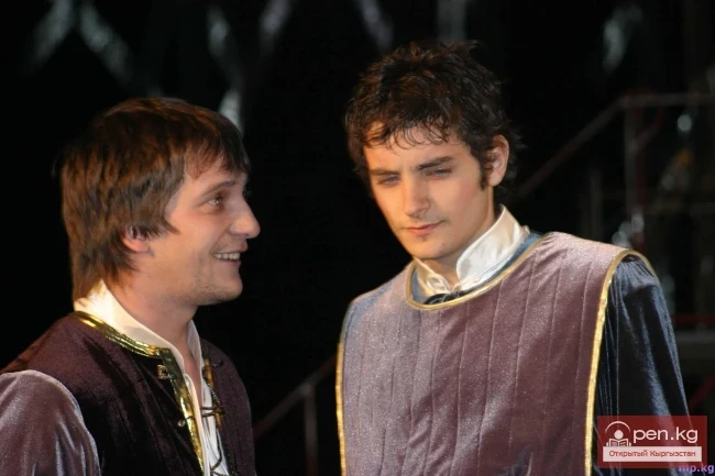 Бишкекский Ромео - Марк Гликман