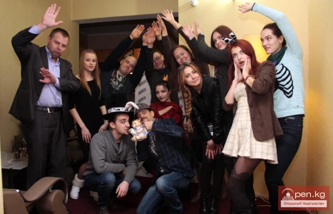 Following the White Rabbit: "Mad Tea Party" at the "News-Asia" Press Center