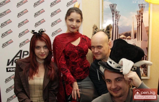 Following the White Rabbit: "Mad Tea Party" at the "News-Asia" Press Center