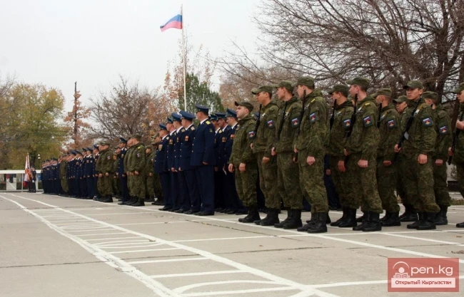 Russian Air Base "Kant" in Kyrgyzstan Celebrated Its Birthday