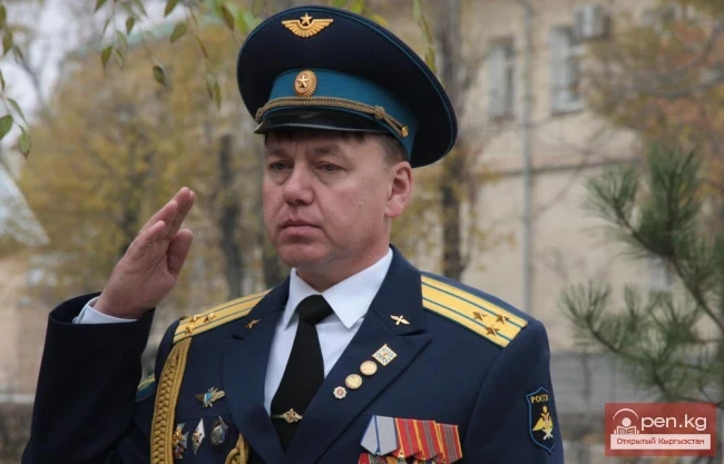 Russian Air Base "Kant" in Kyrgyzstan Celebrated Its Birthday