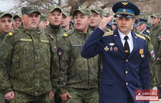 Russian Air Base "Kant" in Kyrgyzstan Celebrated Its Birthday
