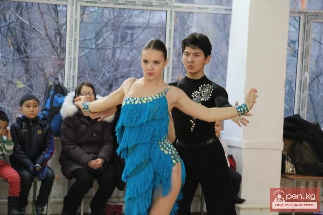 The dance season is open!