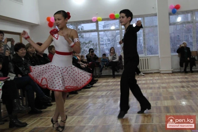 The dance season is open!