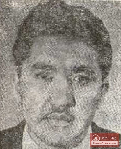 Прозачы Чолпонбап Нусупов