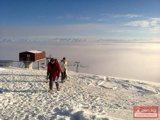 Шаңгы базасы «Тоо Ашуу»