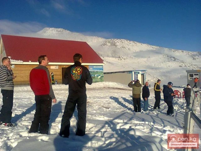 Шаңгы базасы «Тоо Ашуу»