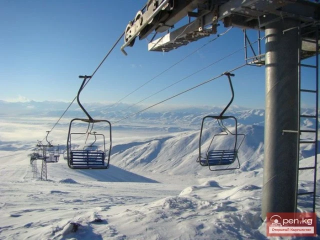 Горнолыжная база «Тоо Ашуу»