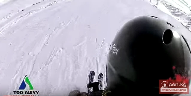 Горнолыжная база "Тоо Ашуу"