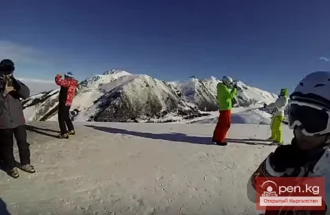 Горнолыжная база "Каракол"