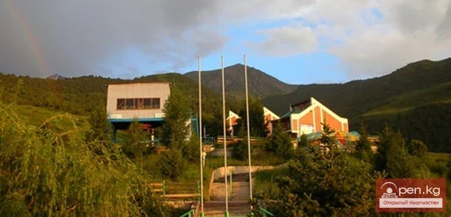 Туристтик борбор "Кашка-Суу"