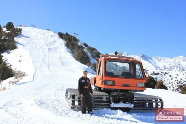 Горнолыжная база "Кашка-Суу"