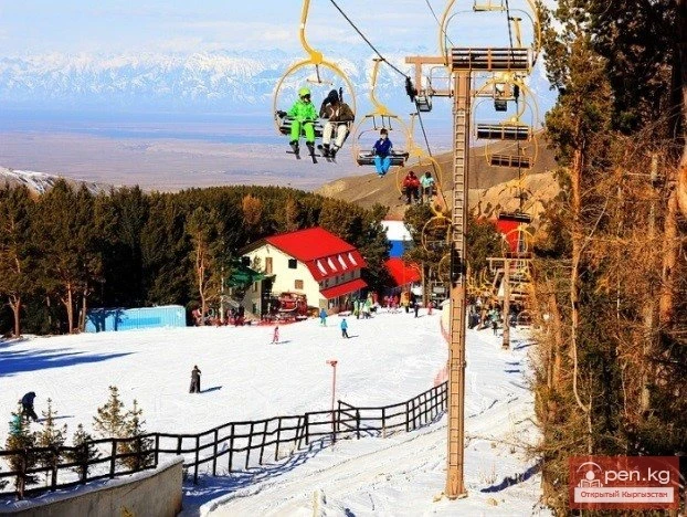 Горнолыжный курорт "Каракол" вновь стал первым в СНГ