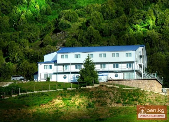  Горнолыжная база "Оруу-сай"