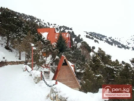  Горнолыжная база "Оруу-сай"