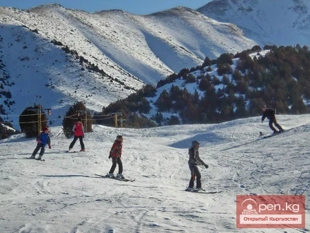  Горнолыжная база "Оруу-сай"