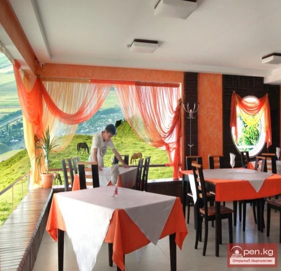  Горнолыжная база "Оруу-сай"