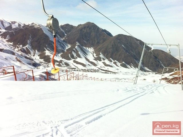  Горнолыжная база "Ski-Татыр"