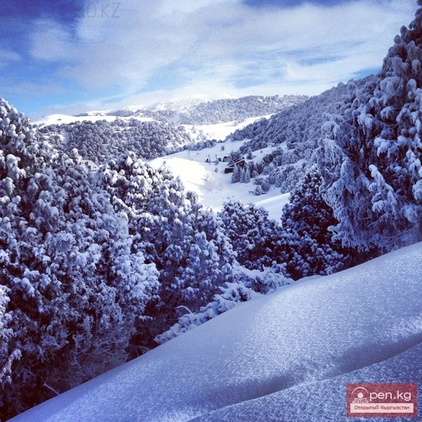 Горнолыжный отель «Ак-Таш»