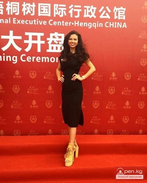 Kyrgyzstan woman leads in Miss World-2015 contest (interview)