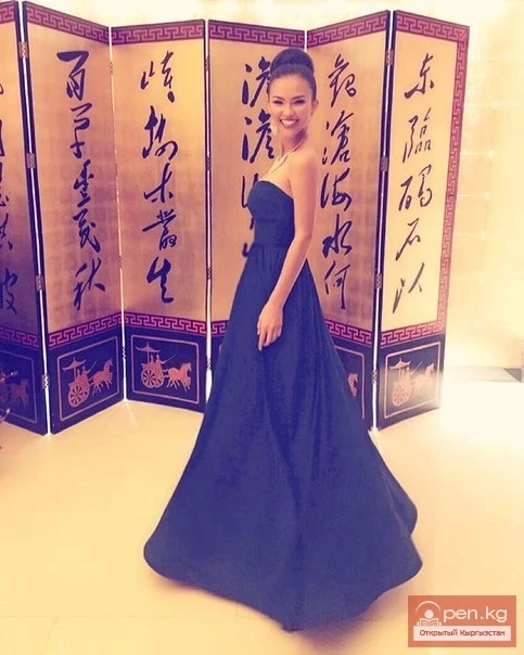 Kyrgyzstan woman leads in Miss World-2015 contest (interview)