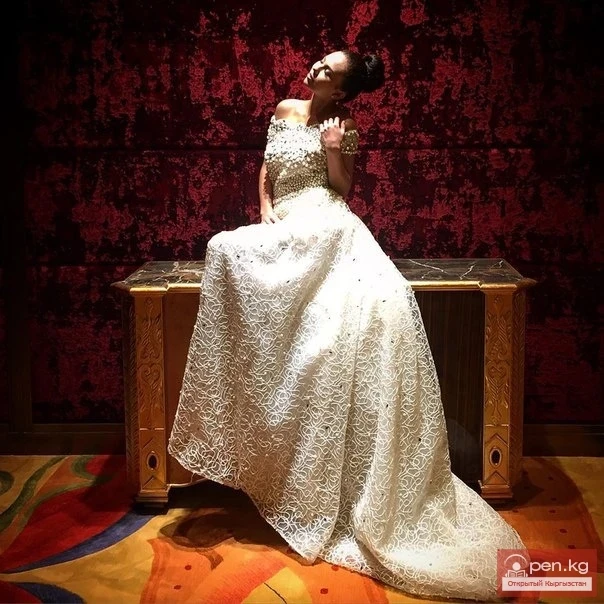 Kyrgyzstan woman leads in Miss World-2015 contest (interview)