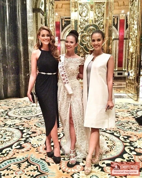 Kyrgyzstan woman leads in Miss World-2015 contest (interview)