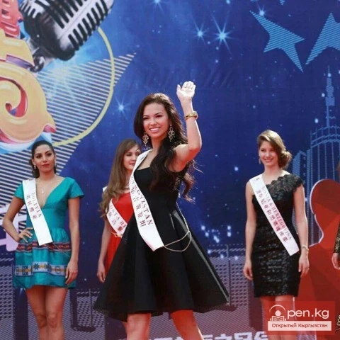 Kyrgyzstan woman leads in Miss World-2015 contest (interview)
