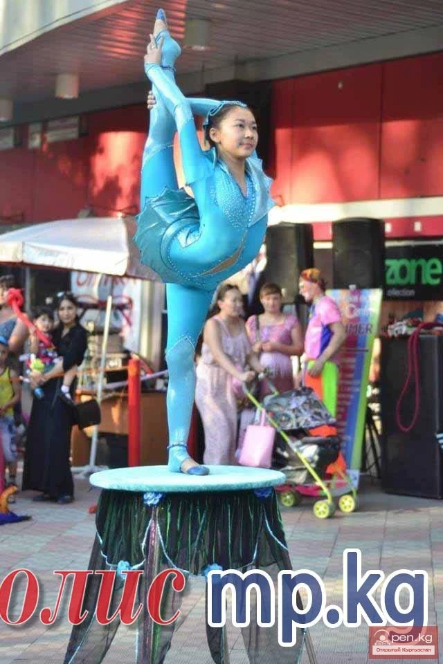 «Антре» - цирк на сцене!