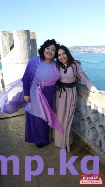 Гульнара Тойгонбаева: С улыбкой по жизни!