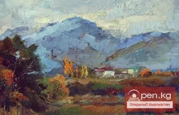 An Artist from Kyrgyzstan Illustrated a Book by the Renowned Kazakh Poetess Raushan Burkitbaeva-Nukenova