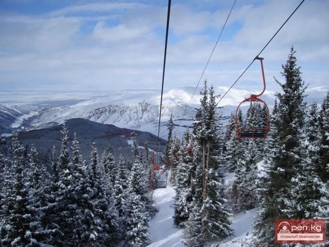 Ski Resort "Karacol"