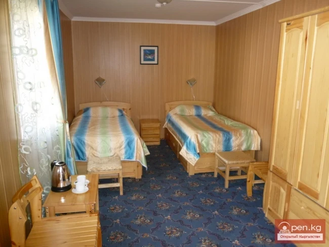 Шаңгы базасы «Тоо Ашуу»