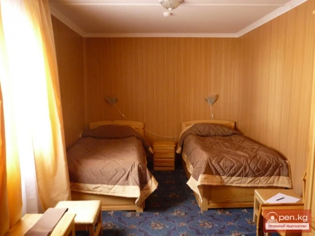 Шаңгы базасы «Тоо Ашуу»