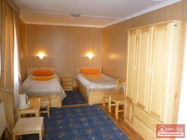 Шаңгы базасы «Тоо Ашуу»