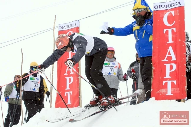 Орловка тоо-лыжа курорту