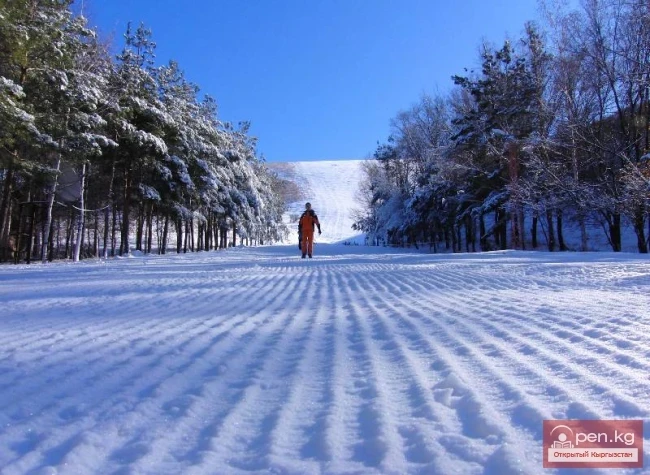 Горнолыжный курорт Орловка