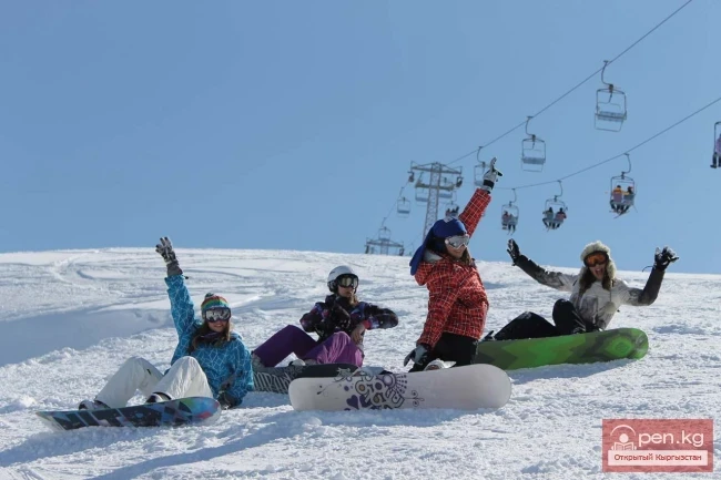 Горнолыжная база "Орловка"