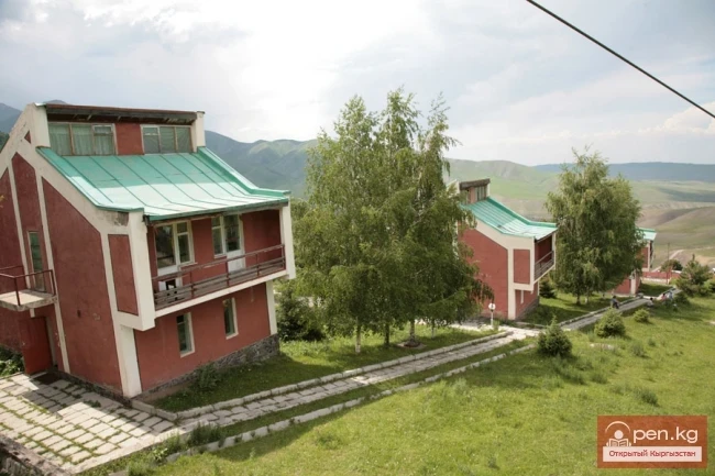 Туристтик борбор "Кашка-Суу"