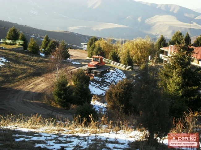 Туристтик борбор "Кашка-Суу"