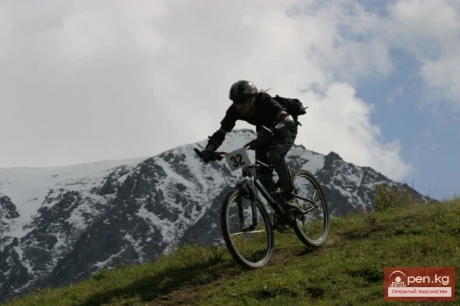 Горнолыжная база "Кашка-Суу"